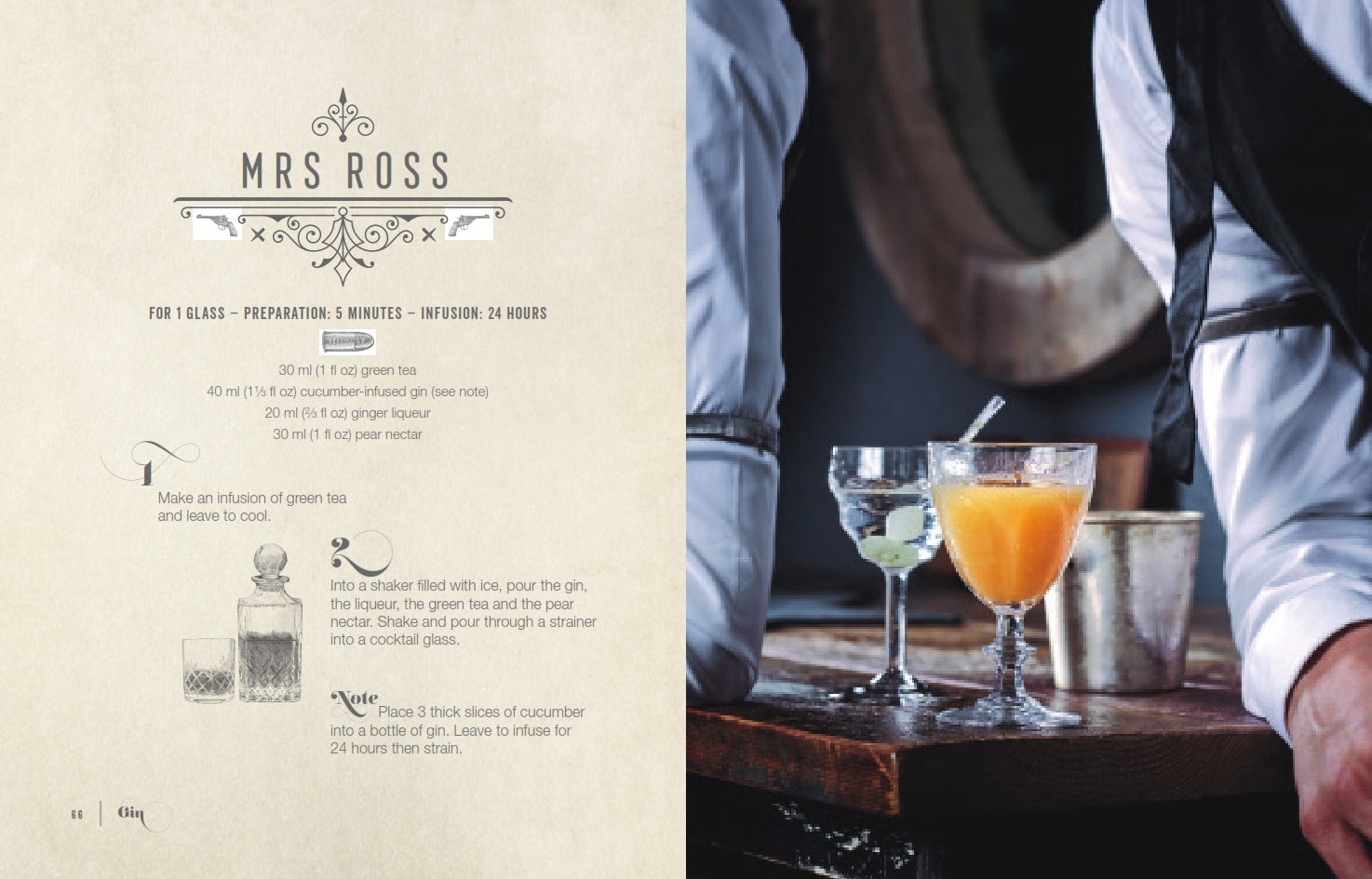 Peaky Blinders Cocktail Book