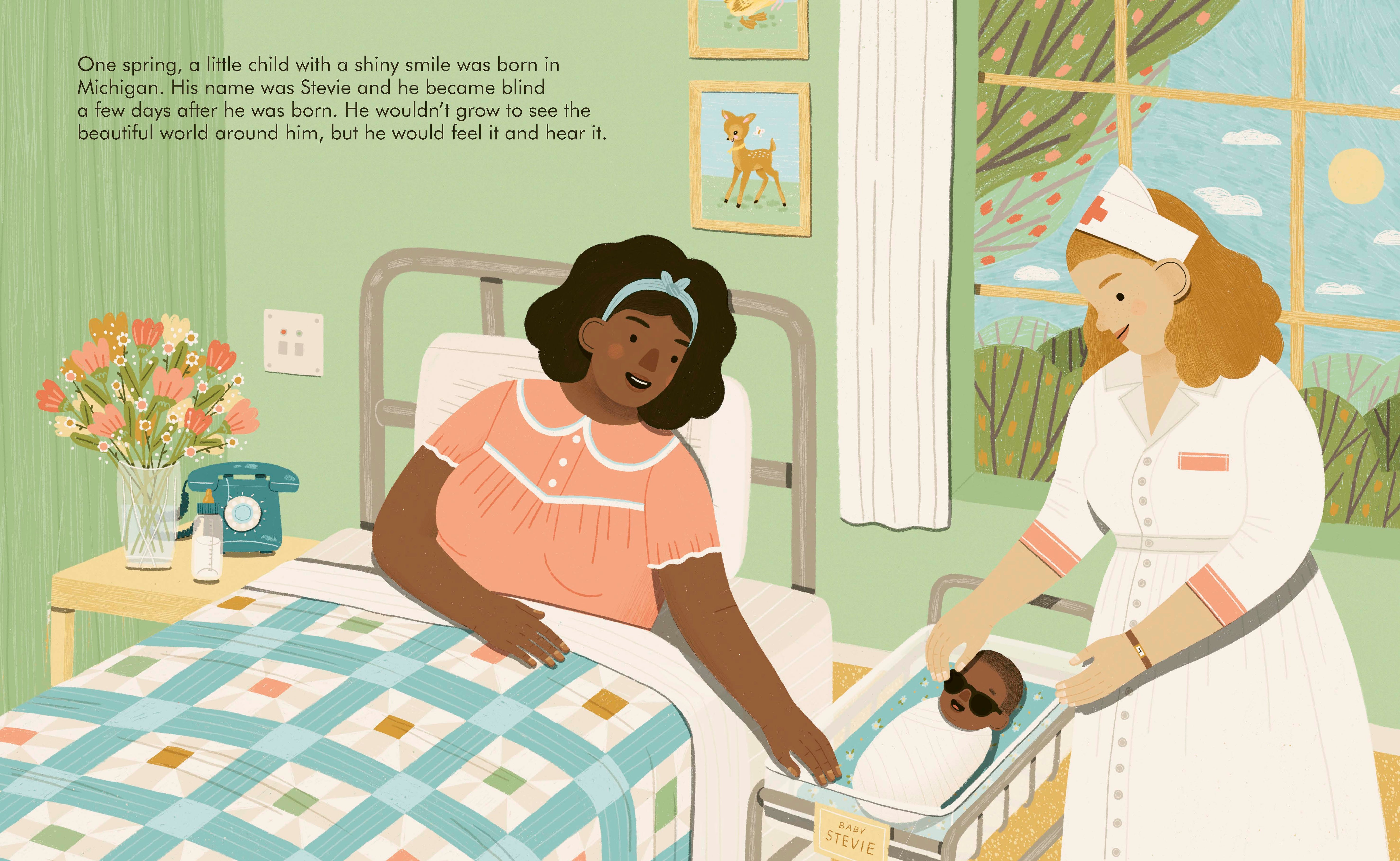 Little People, Big Dreams - Stevie Wonder