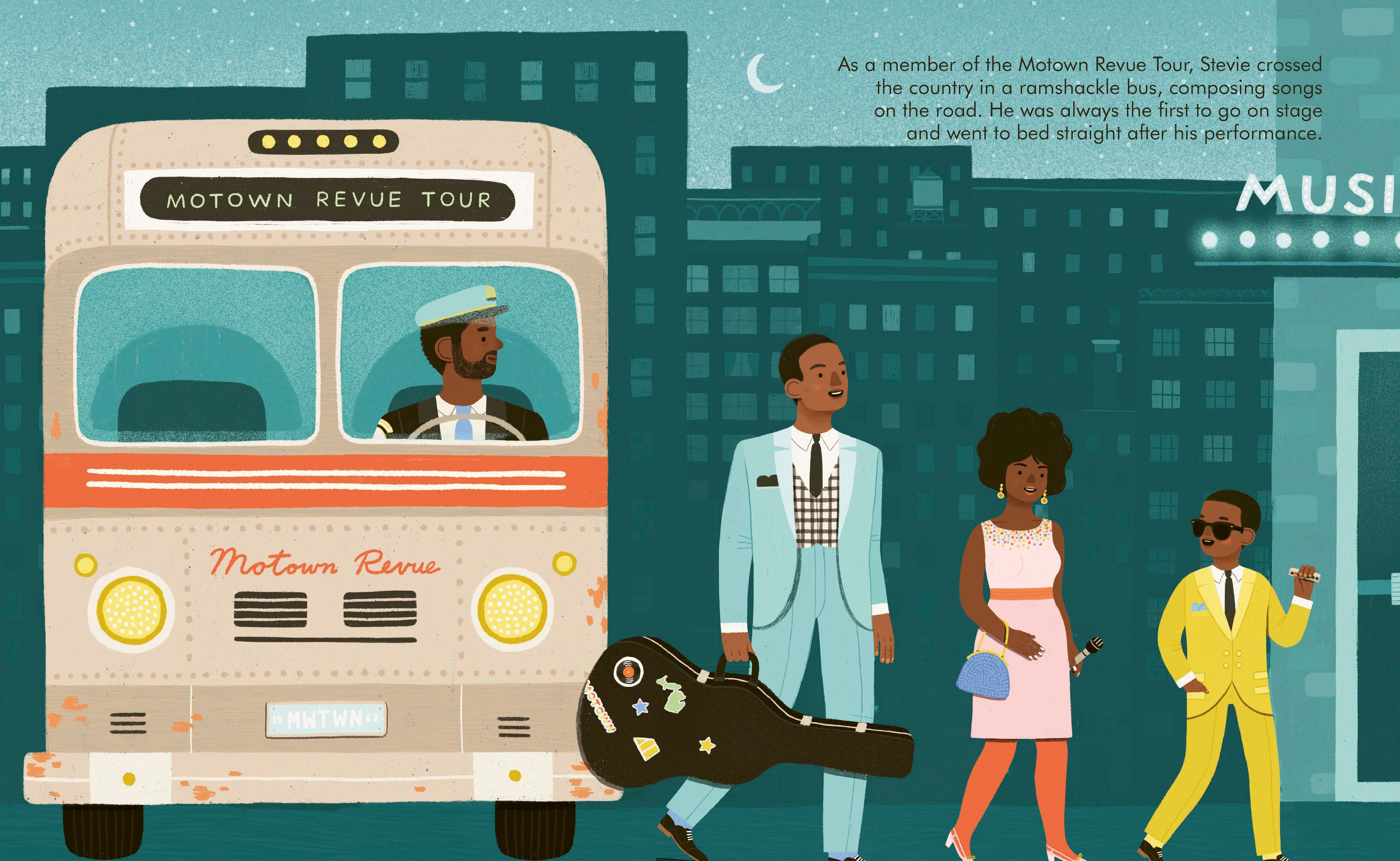 Little People, Big Dreams - Stevie Wonder