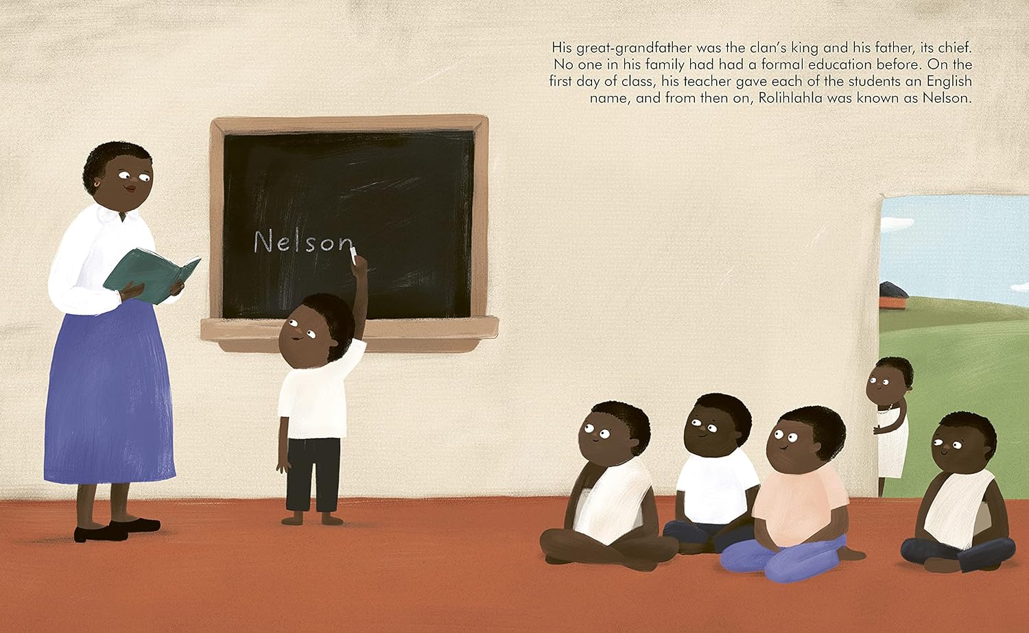 Little People, Big Dreams - Nelson Mandela