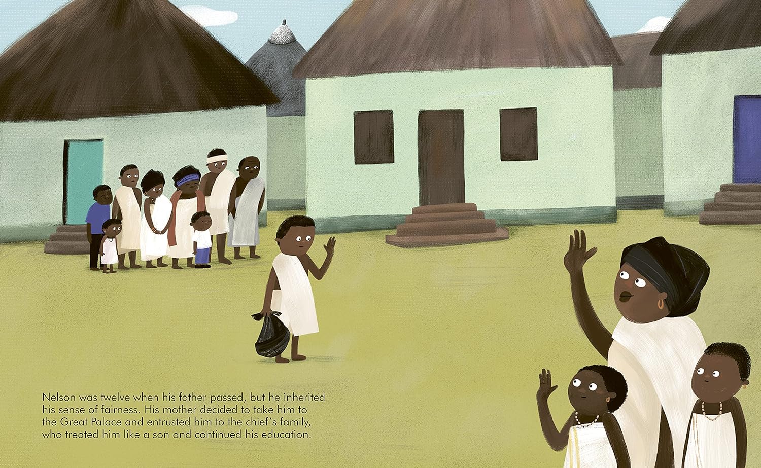 Little People, Big Dreams - Nelson Mandela