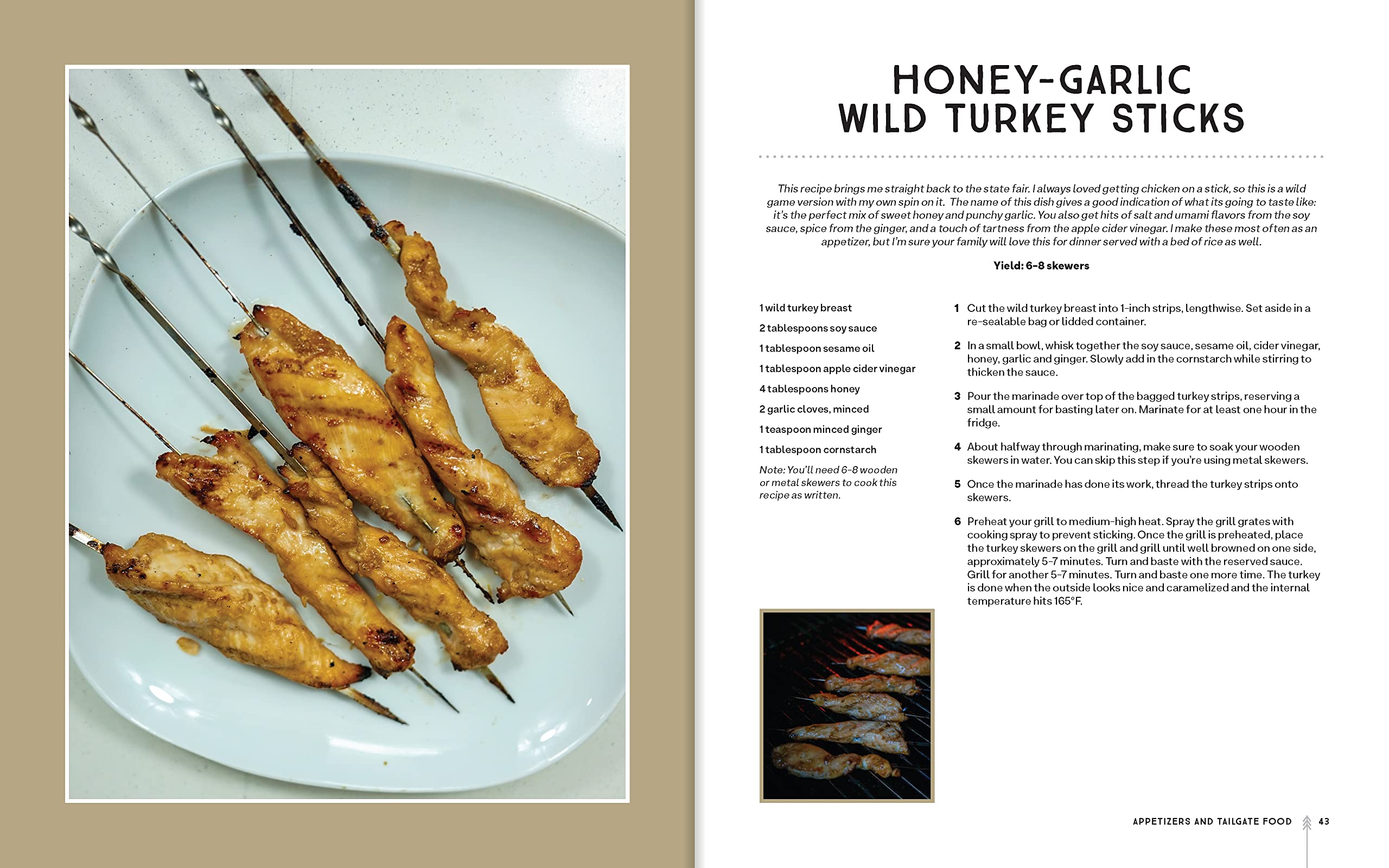 The Weeknight - Wild Game Cookbook