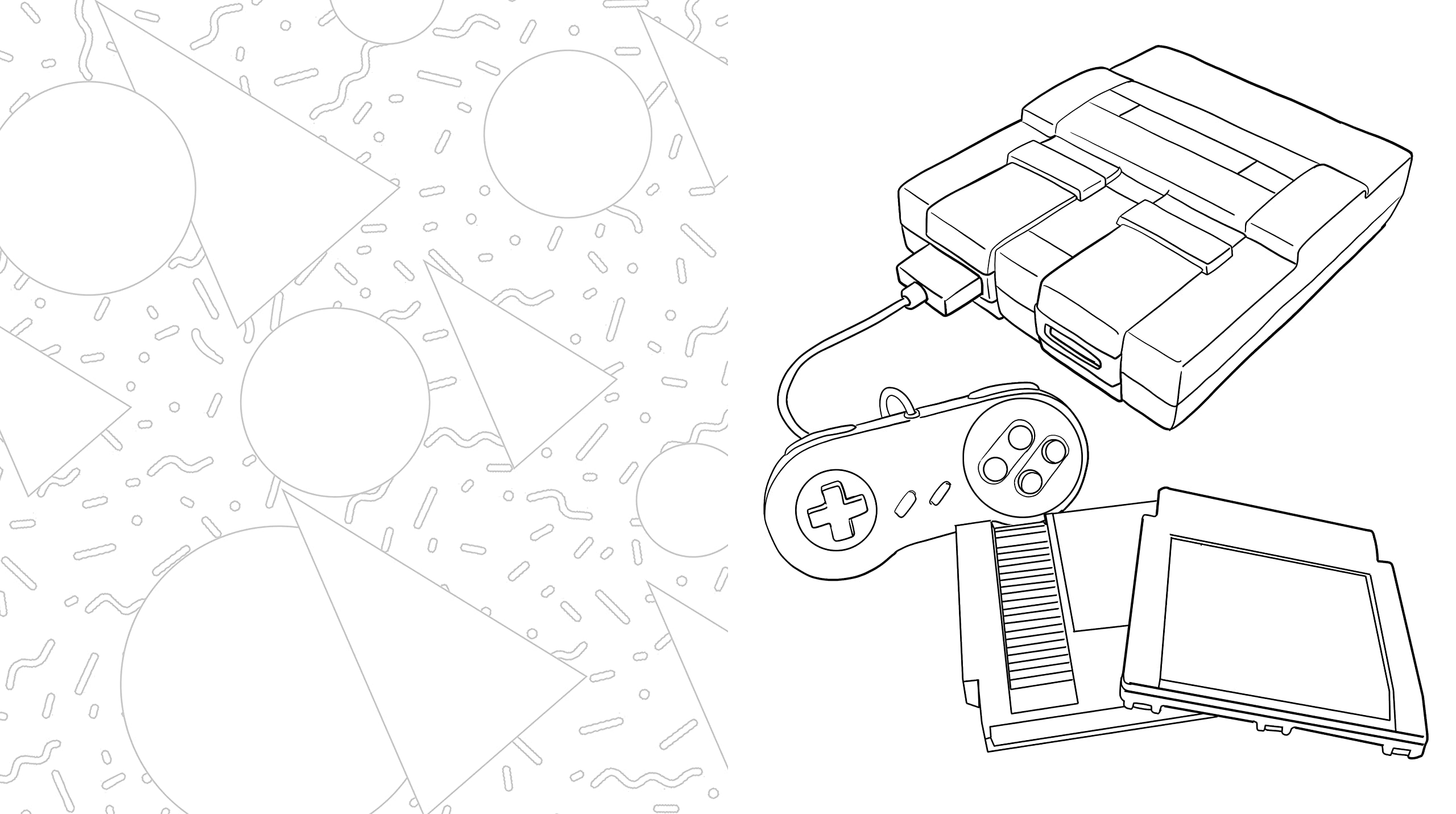 The Best of the 80's Coloring Book