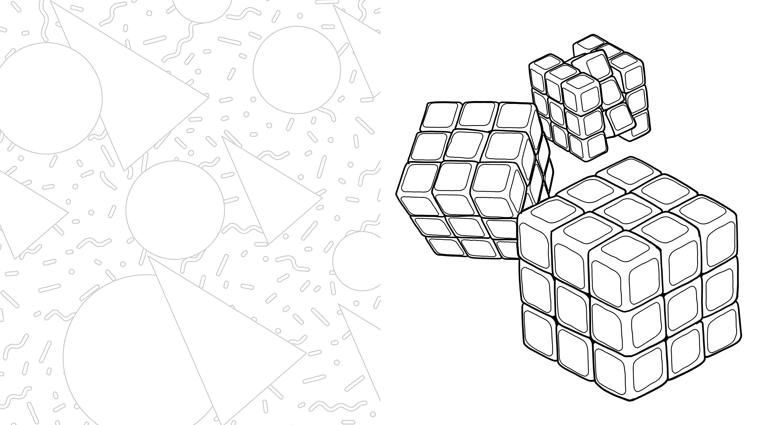 The Best of the 80's Coloring Book