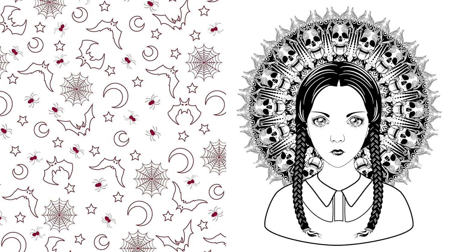 Gothic Coloring Book