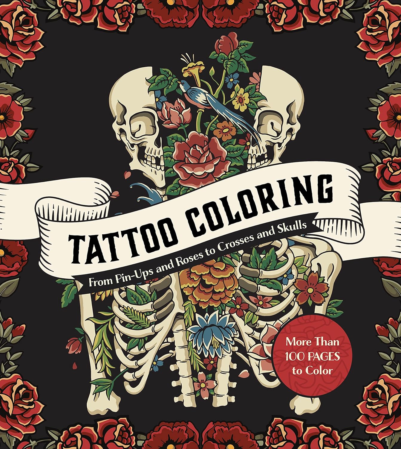 Tattoo Coloring Book