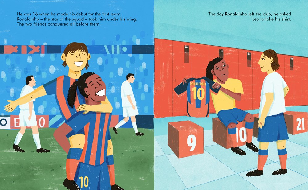 Little People, Big Dreams - Leo Messi