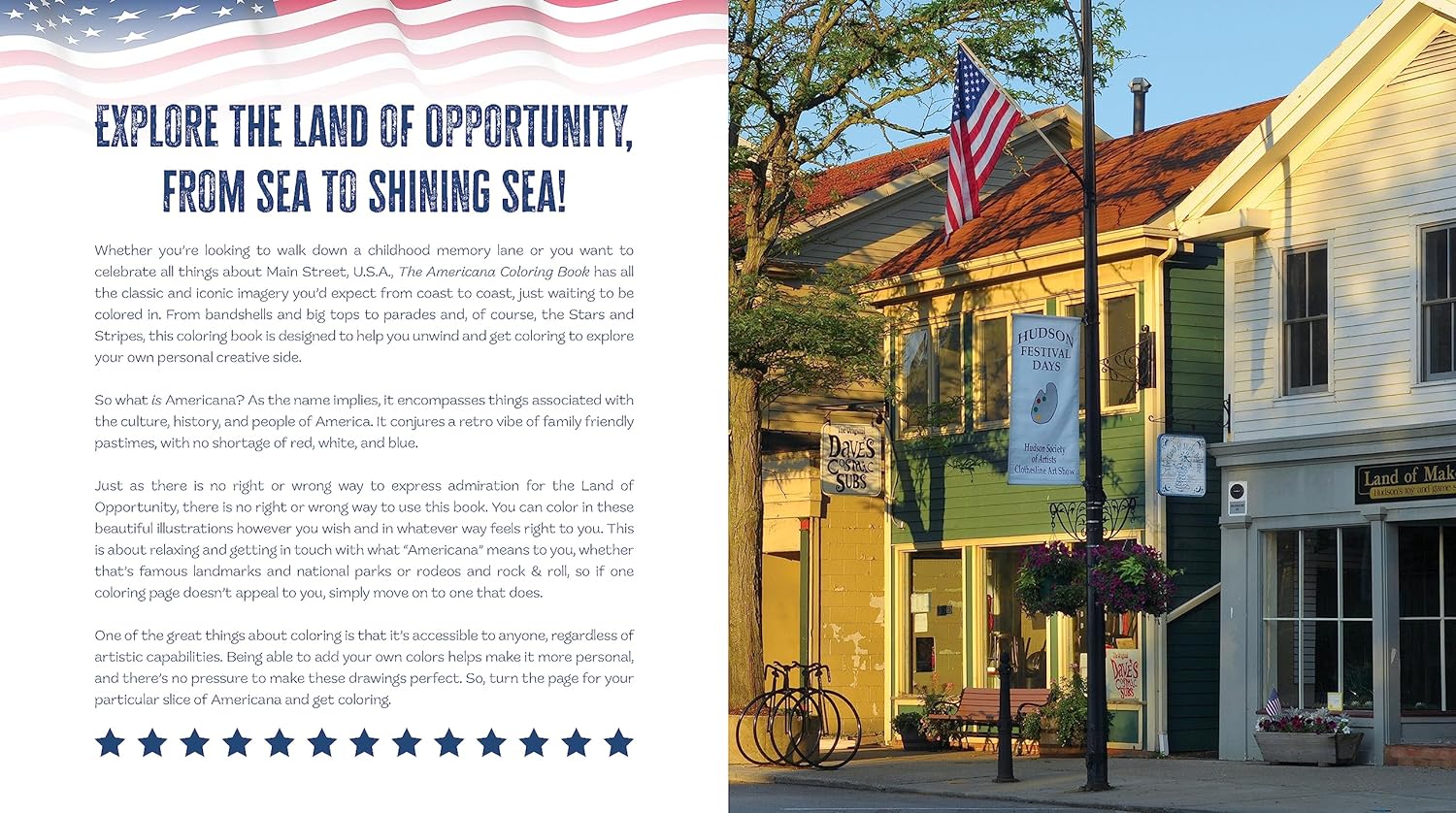 The Americana Coloring Book