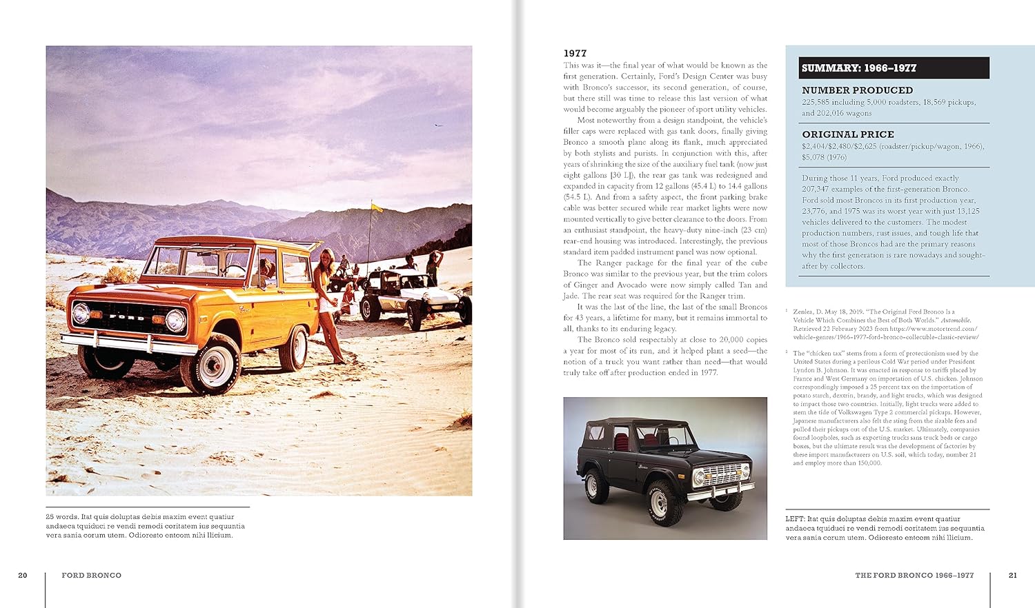 Ford Bronco - The Original SUV