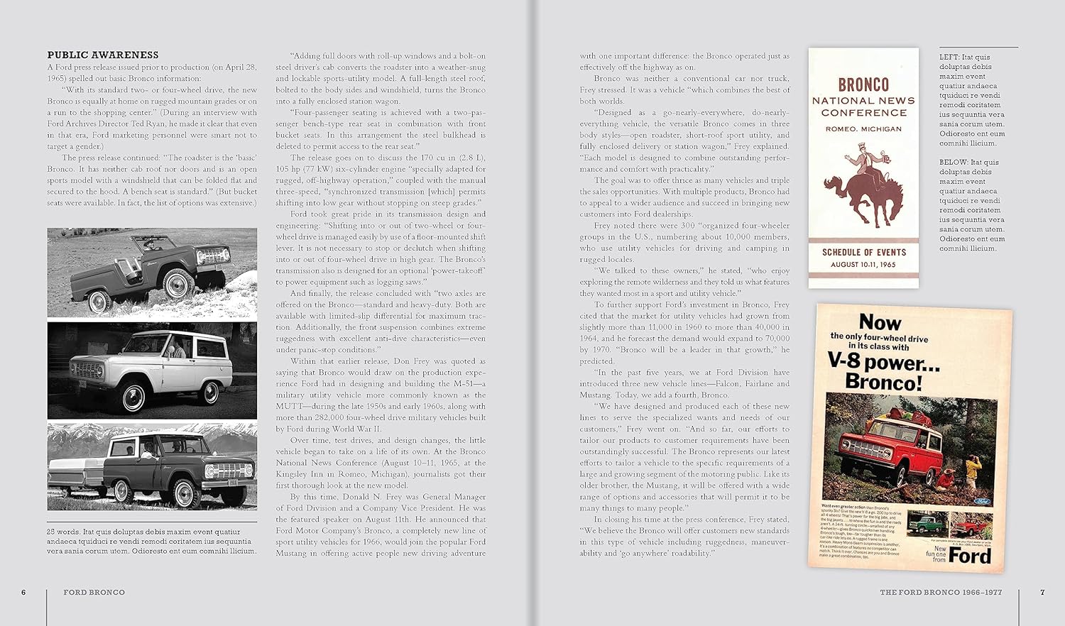 Ford Bronco - The Original SUV