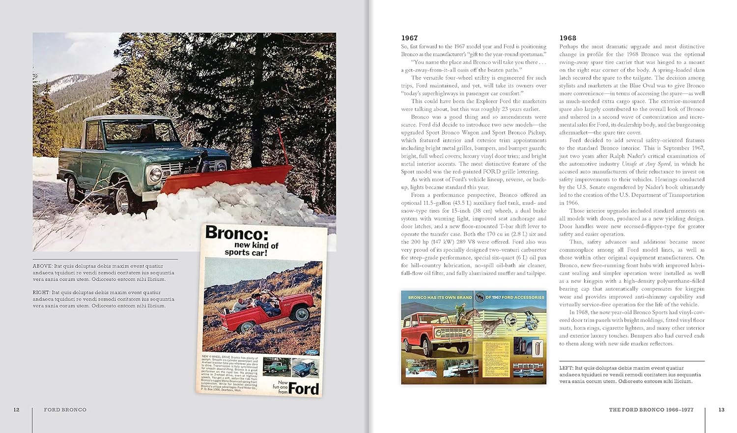 Ford Bronco - The Original SUV