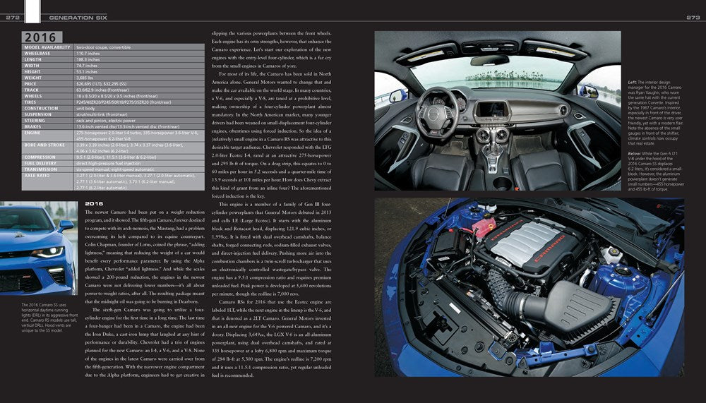 The Complete Book of Chevrolet Camaro