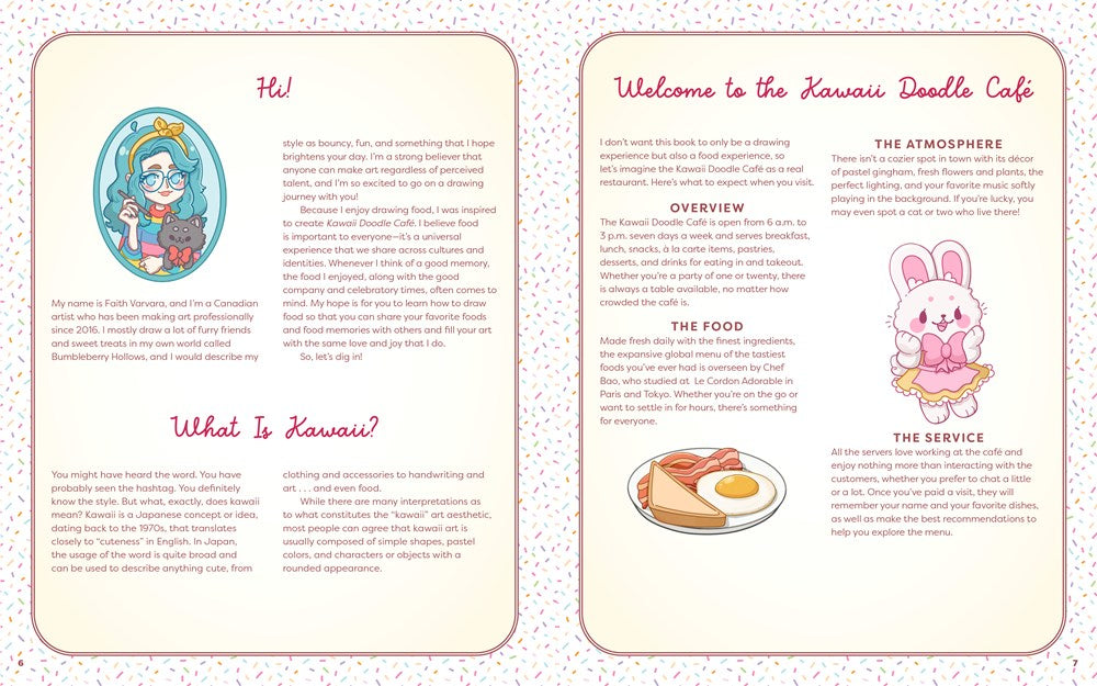 Kawaii Doodle Café