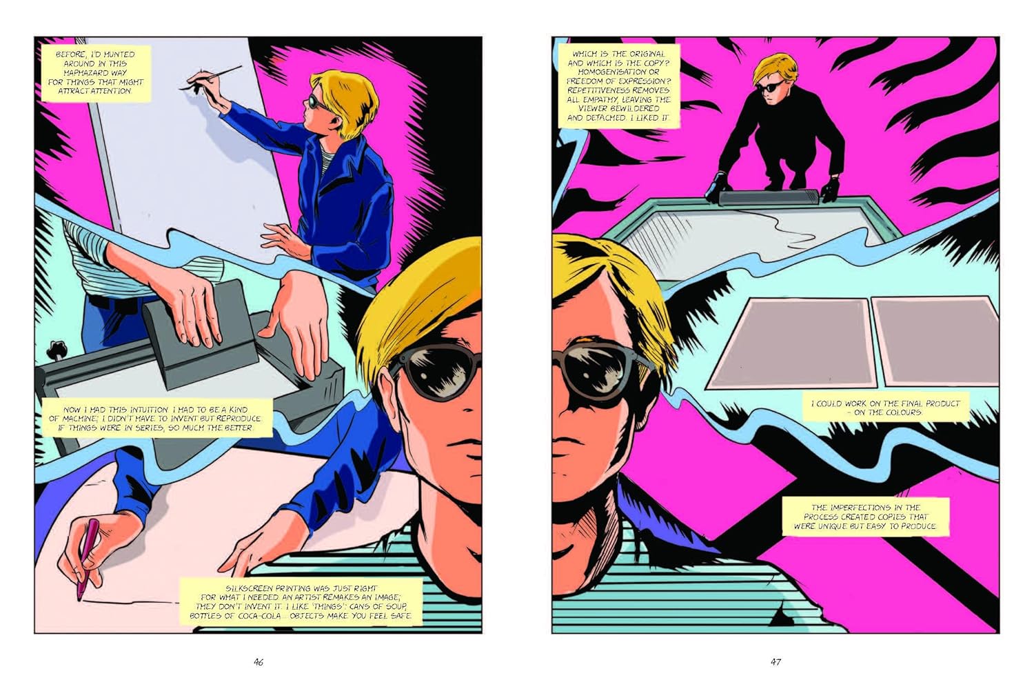 Andy Warhol: A Graphic Biography
