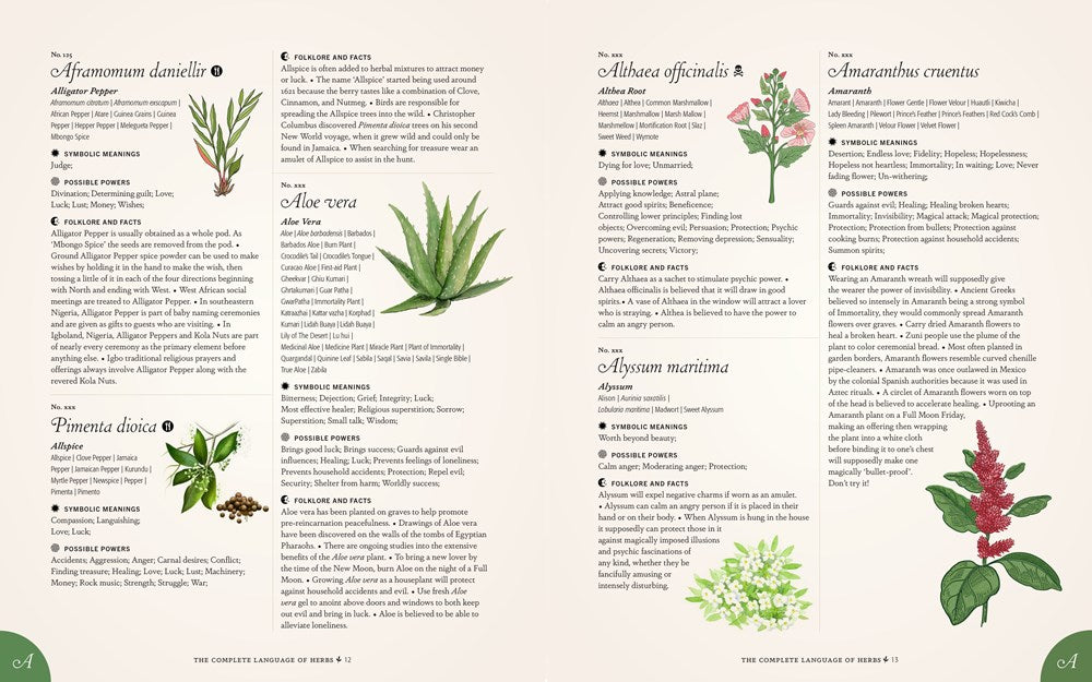 The Complete Language of Herbs