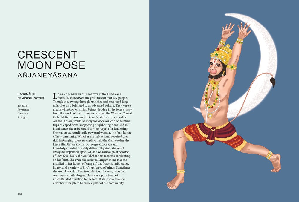 The Stories Behind the Poses