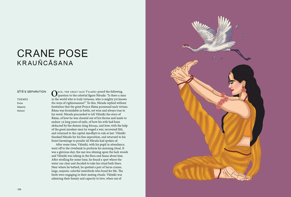 The Stories Behind the Poses