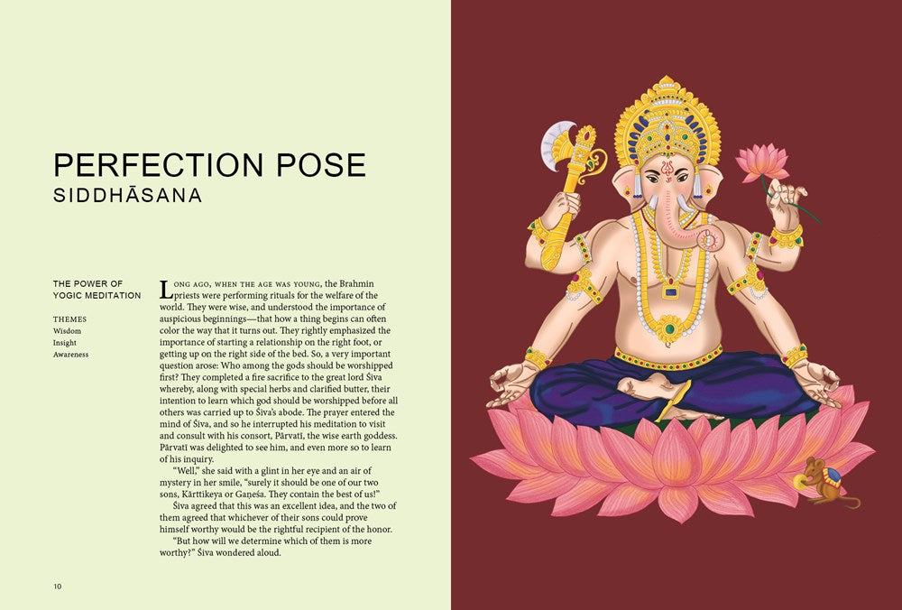 The Stories Behind the Poses