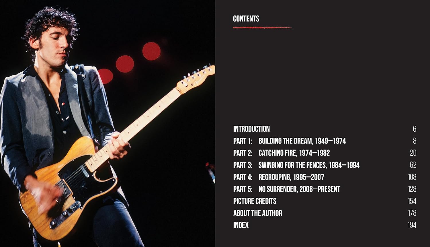 Bruce Springsteen at 75