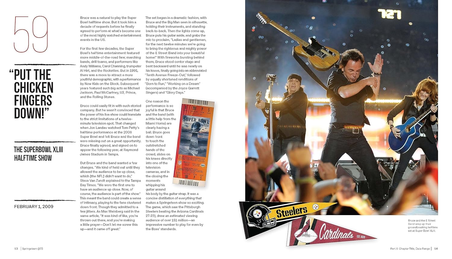 Bruce Springsteen at 75