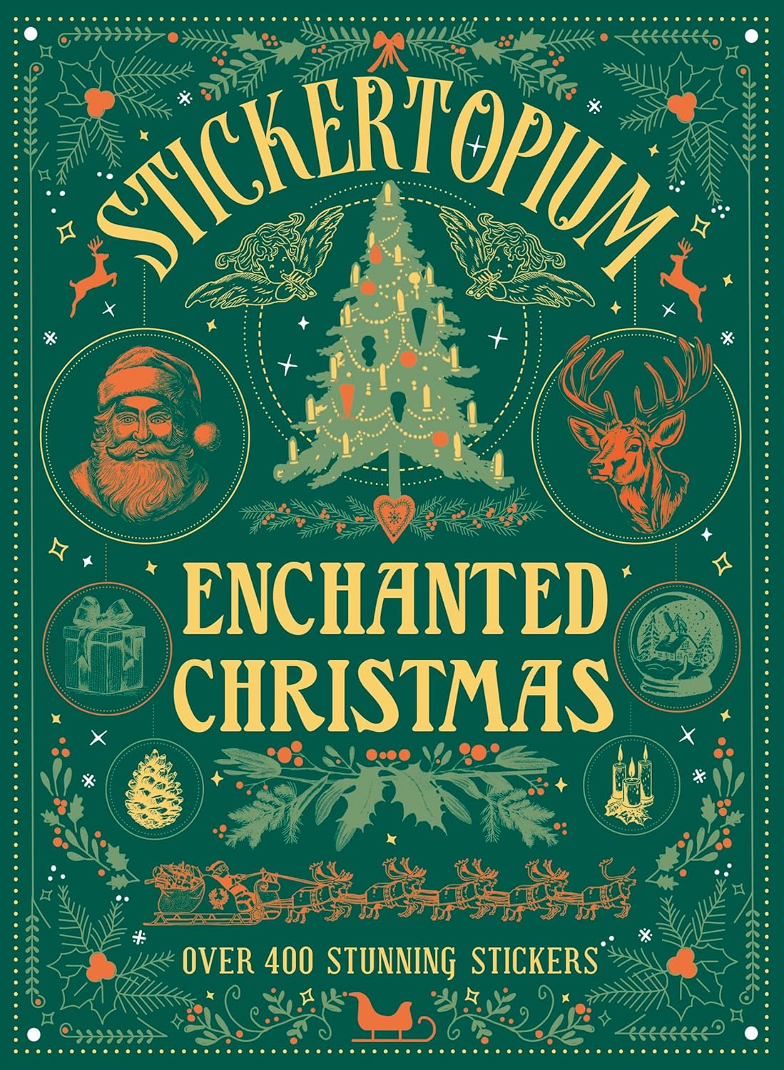 Stickertopium - Enchanted Christmas