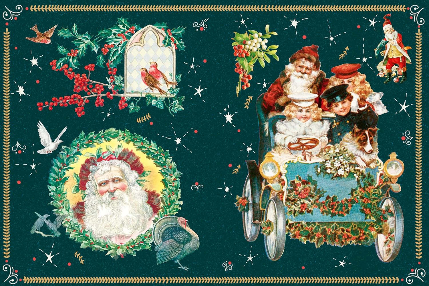 Stickertopium - Enchanted Christmas