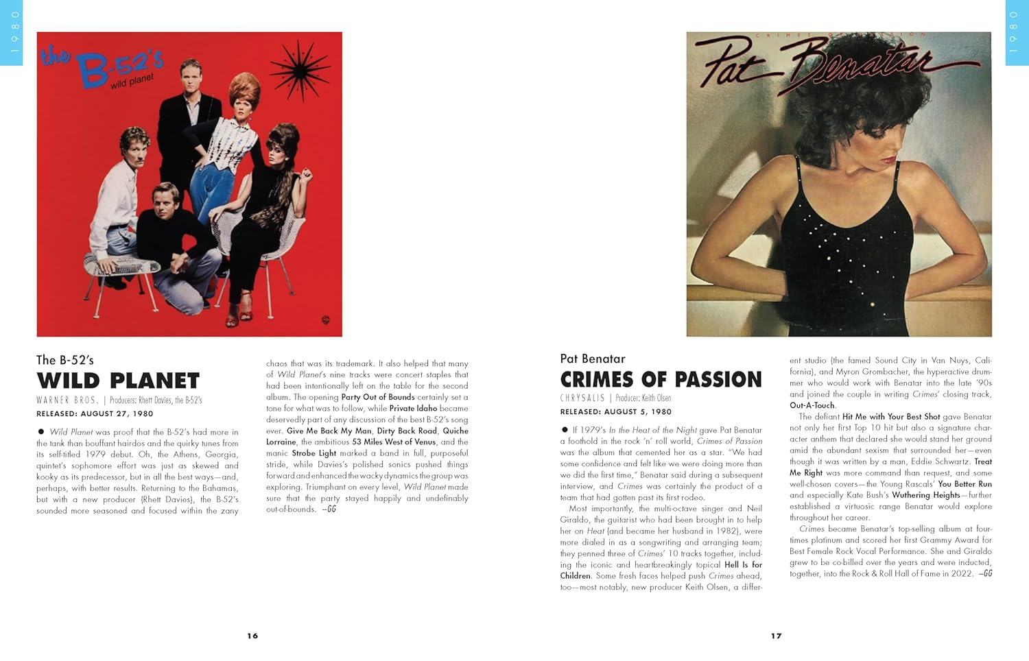 501 Essential Albums of the '80s