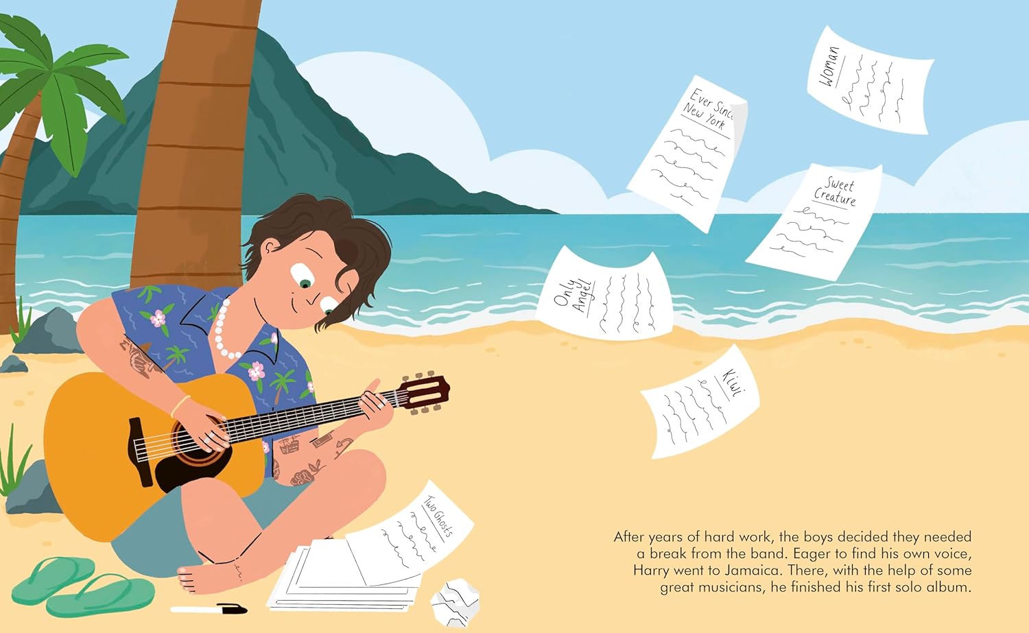 Little People, Big Dreams - Harry Styles