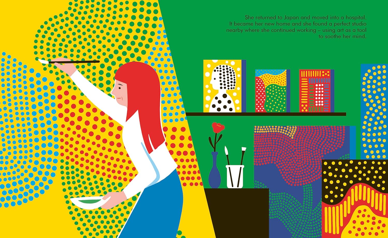 Little People, Big Dreams - Yayoi Kusama