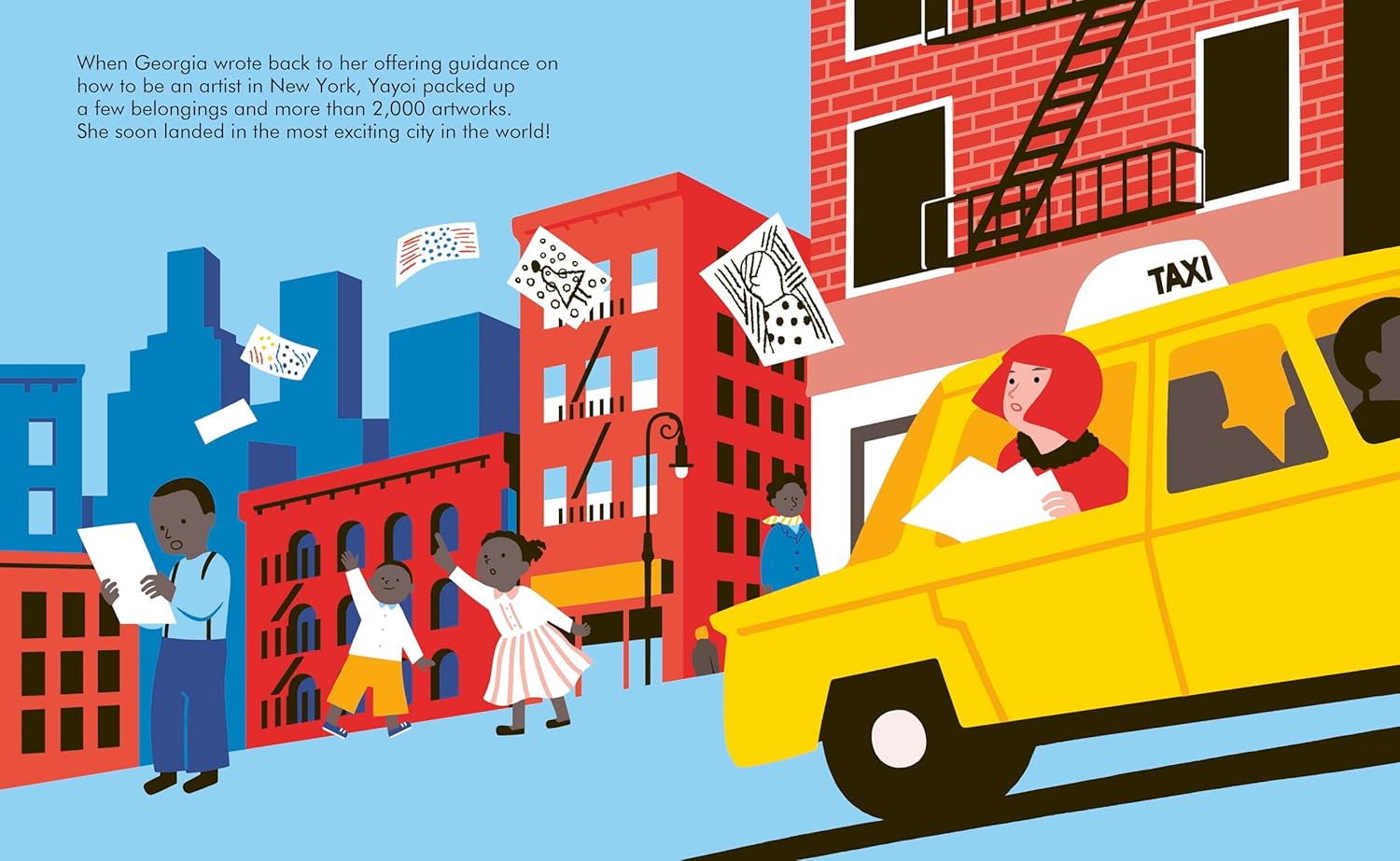 Little People, Big Dreams - Yayoi Kusama