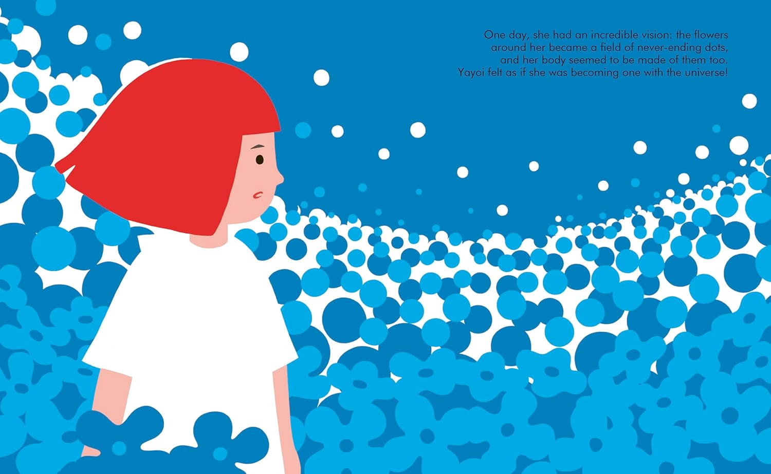 Little People, Big Dreams - Yayoi Kusama
