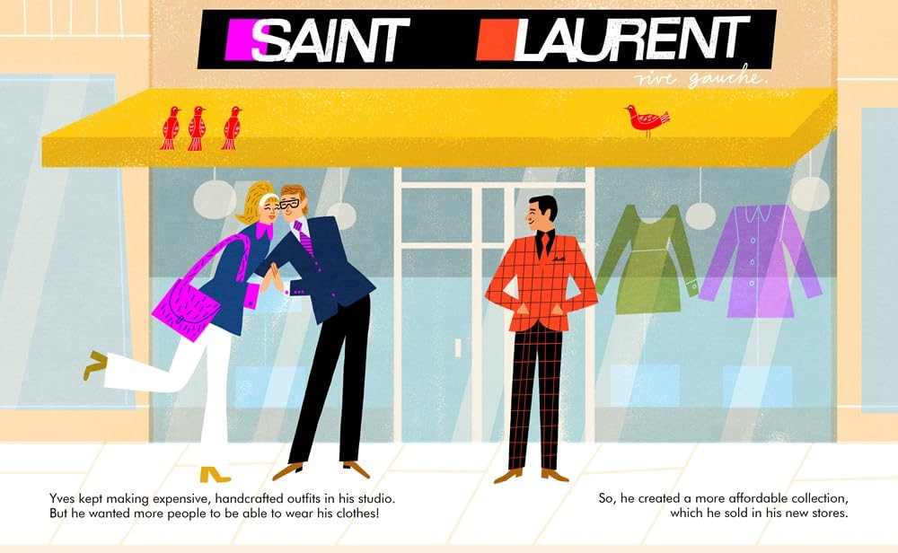 Little People, Big Dreams - Yves Saint Laurent