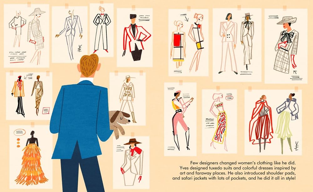 Little People, Big Dreams - Yves Saint Laurent