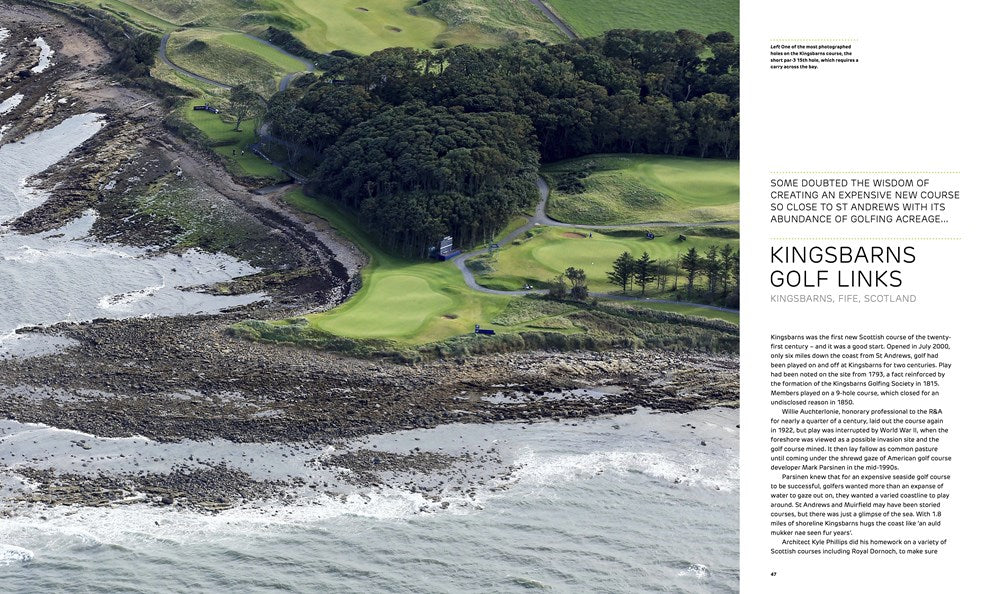 Golf - The Iconic Courses