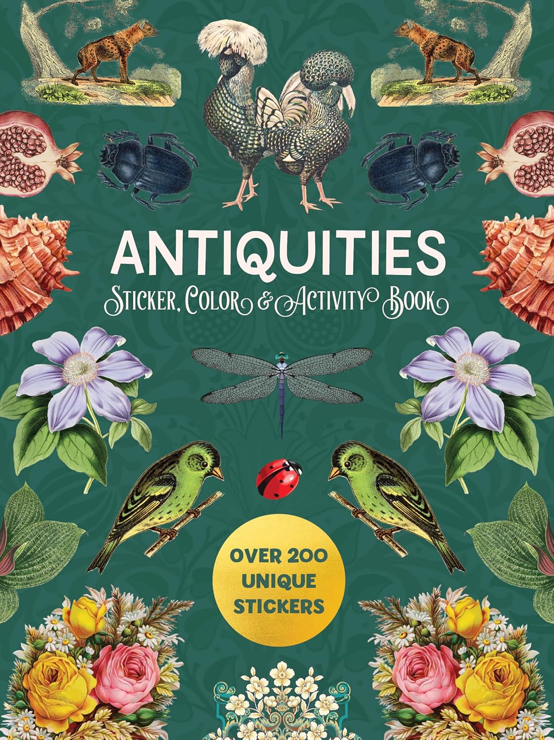 Antiquities Sticker, Color & Activity Book (Paperback)