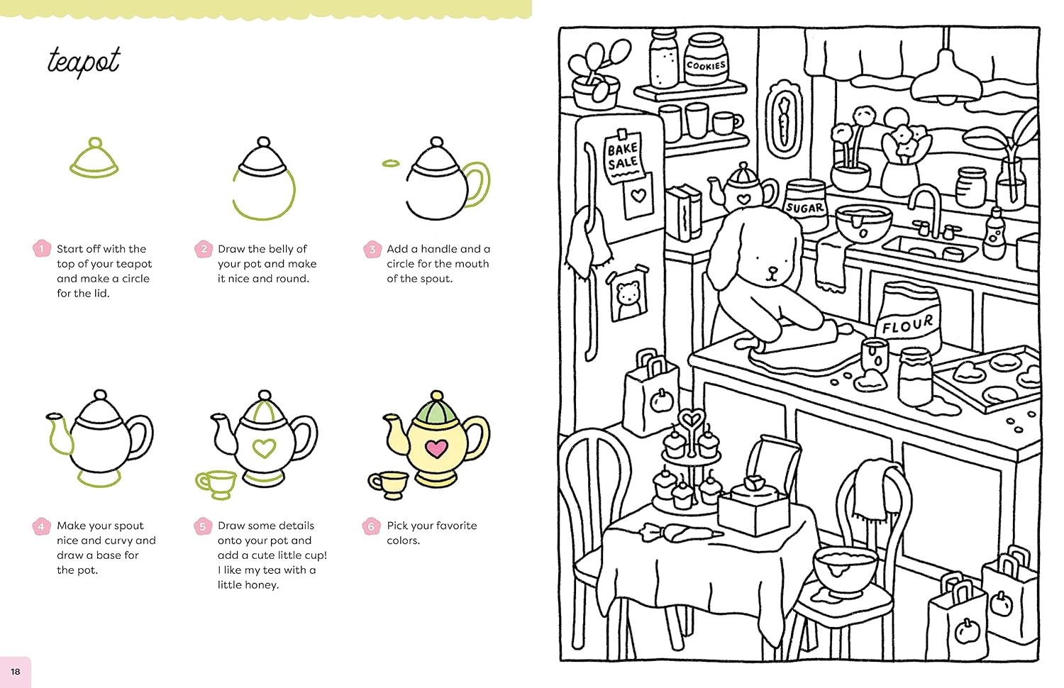 How to Draw Super Cute Things with Bobbie Goods