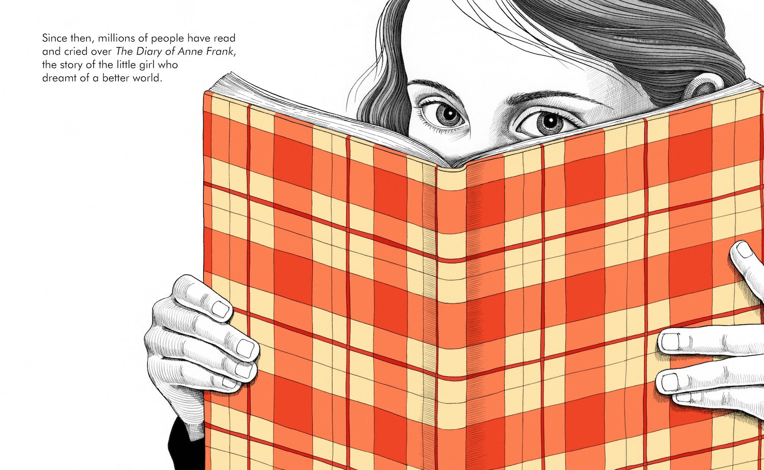 Little People, Big Dreams - Anne Frank