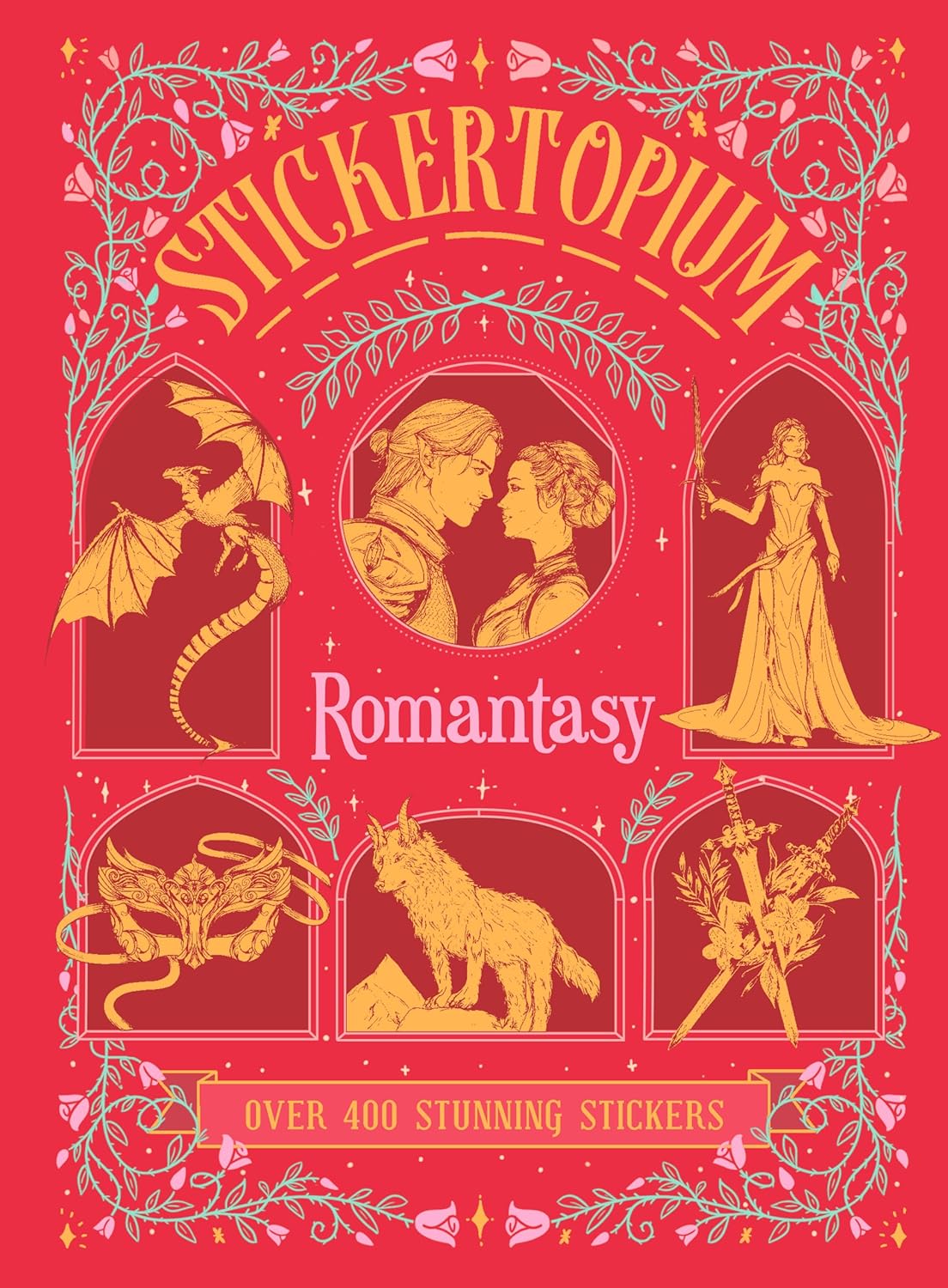 Stickertopium - Romantasy