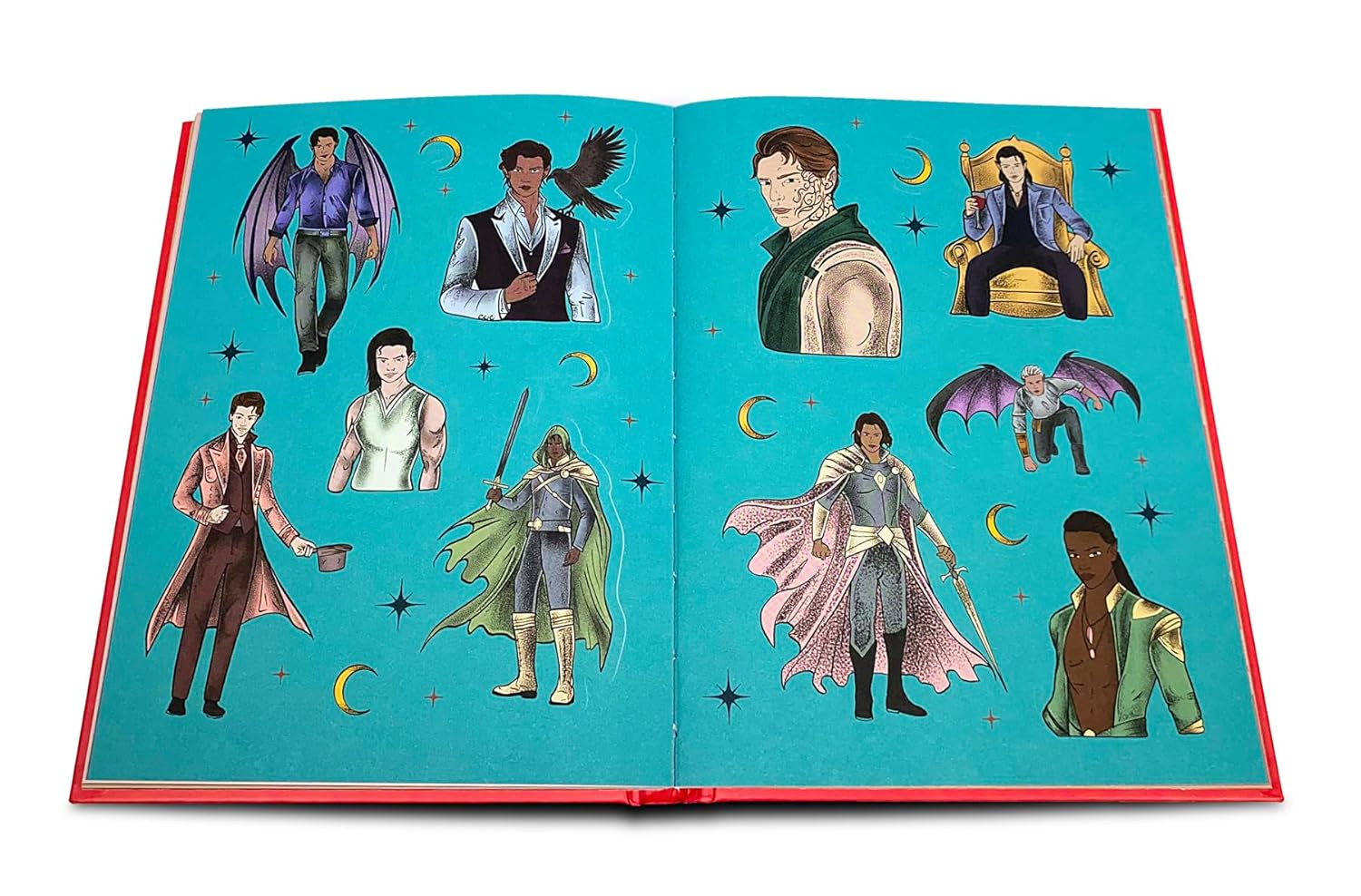 Stickertopium - Romantasy