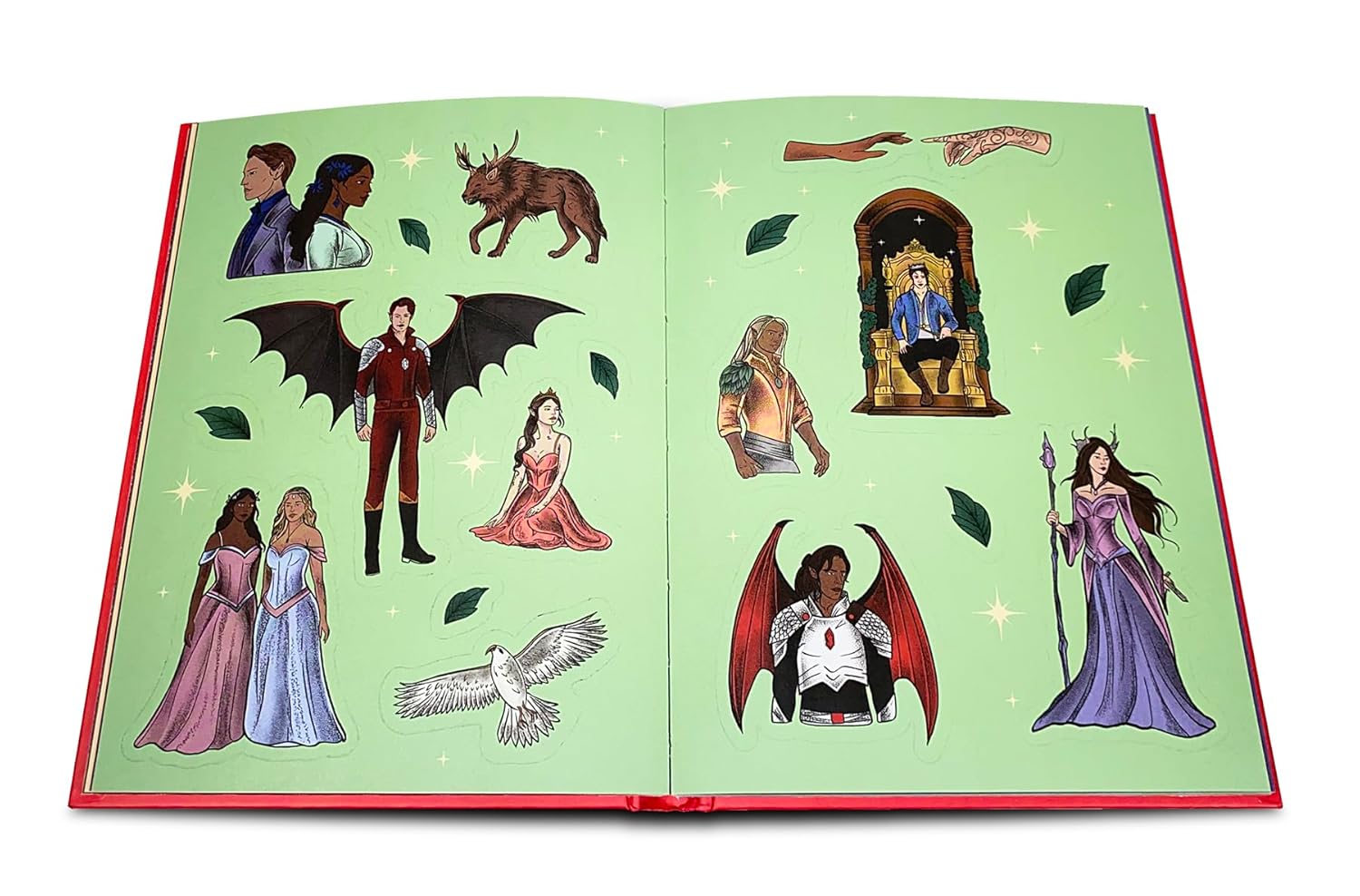 Stickertopium - Romantasy