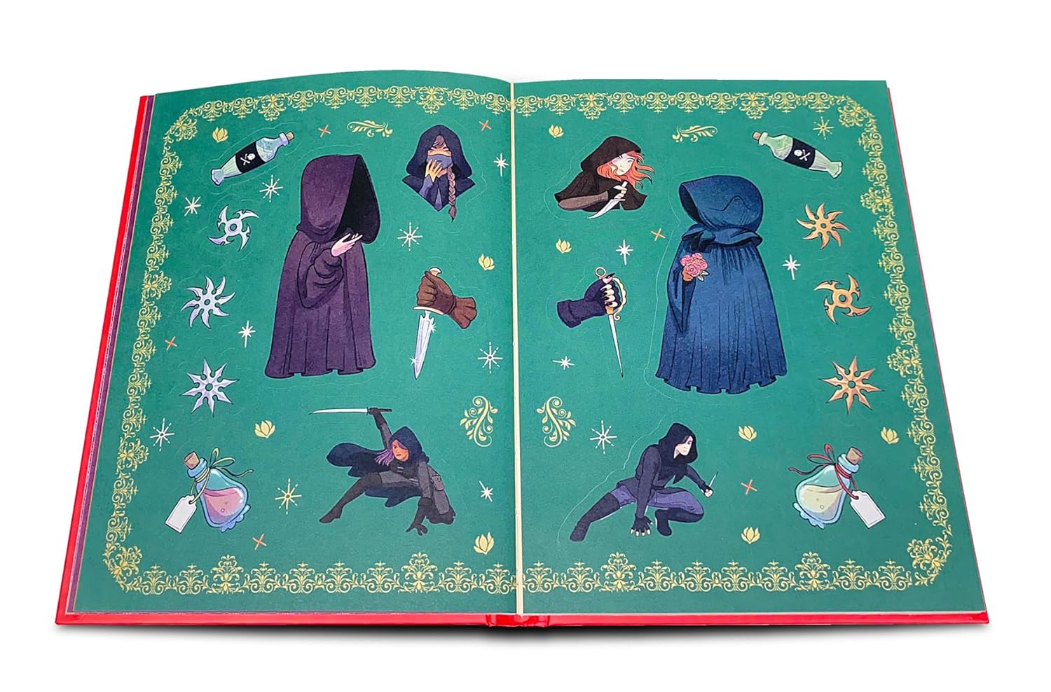 Stickertopium - Romantasy