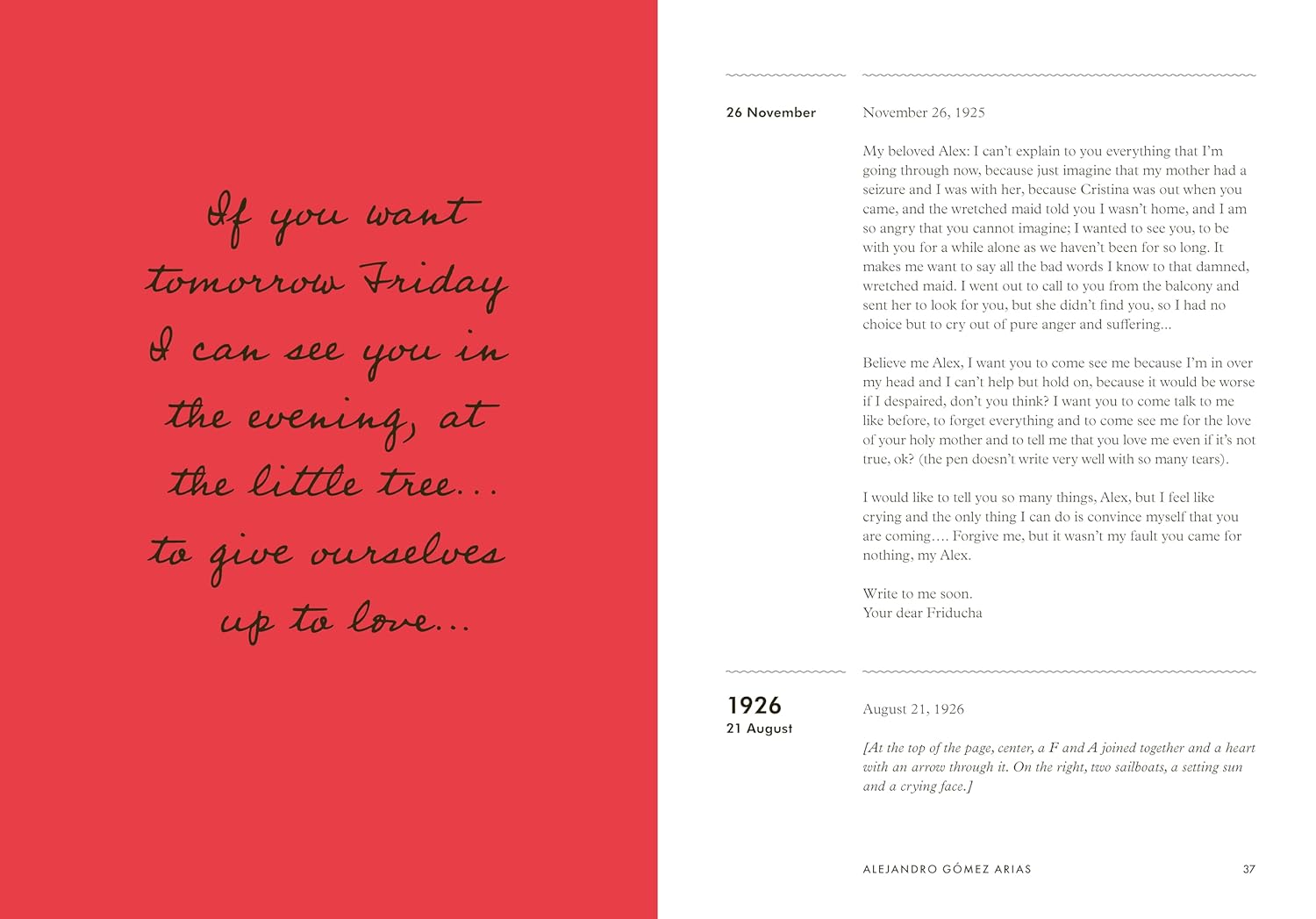 Frida Kahlo's Love Letters