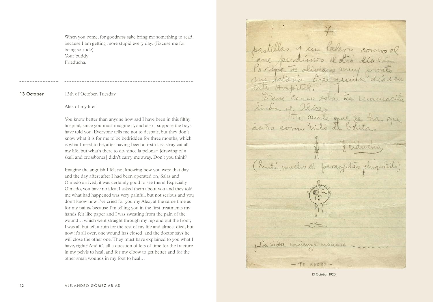 Frida Kahlo's Love Letters