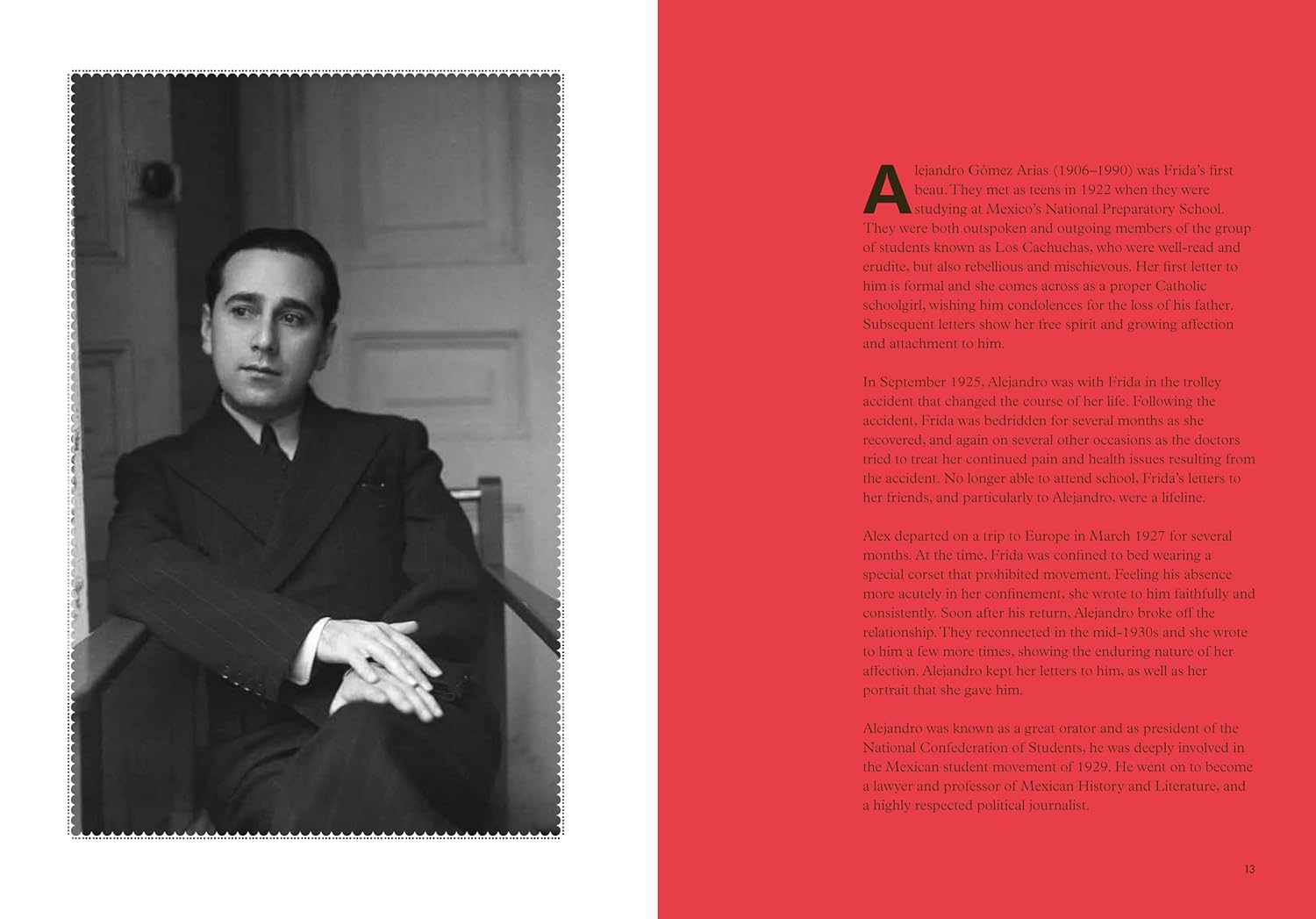 Frida Kahlo's Love Letters