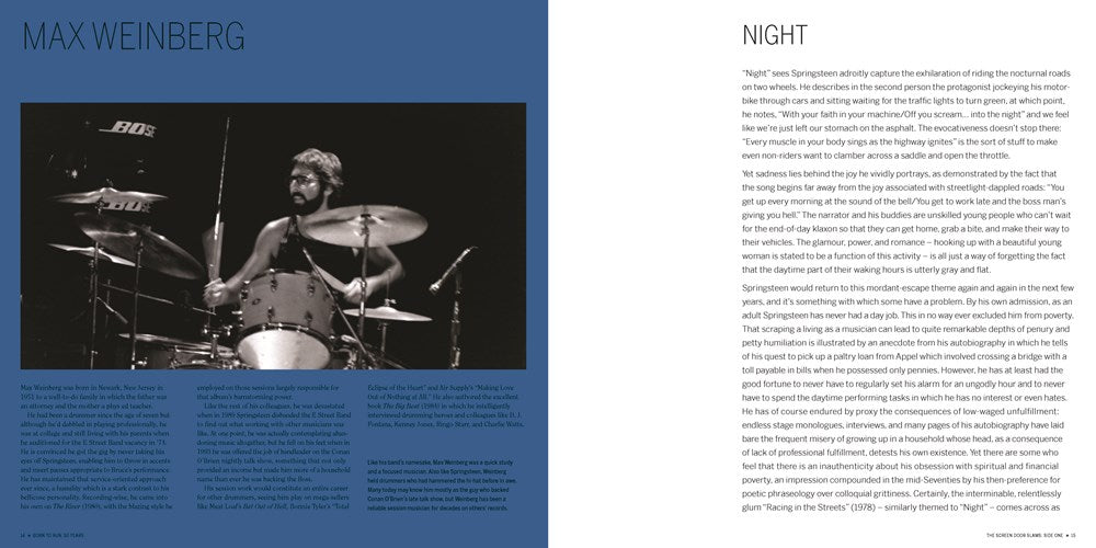 Bruce Springsteen and Born to Run