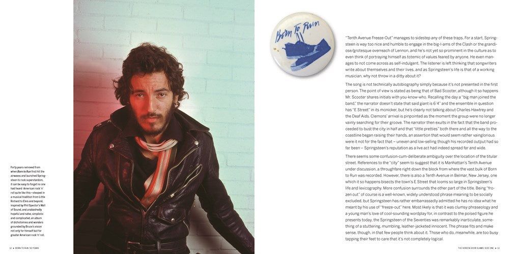 Bruce Springsteen and Born to Run