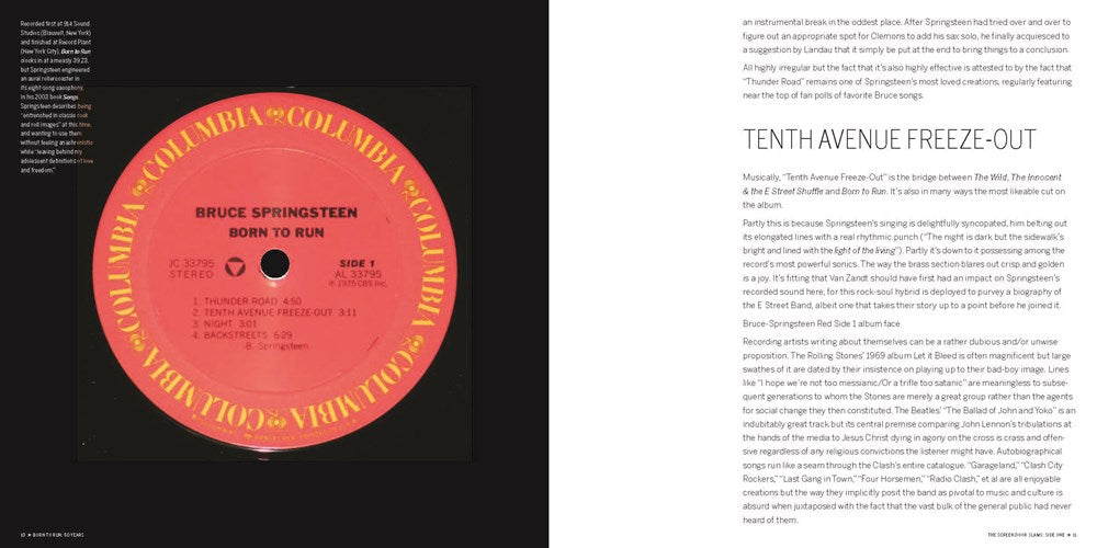 Bruce Springsteen and Born to Run