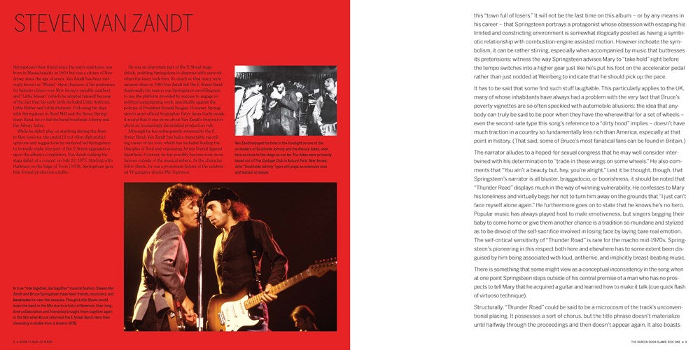 Bruce Springsteen and Born to Run