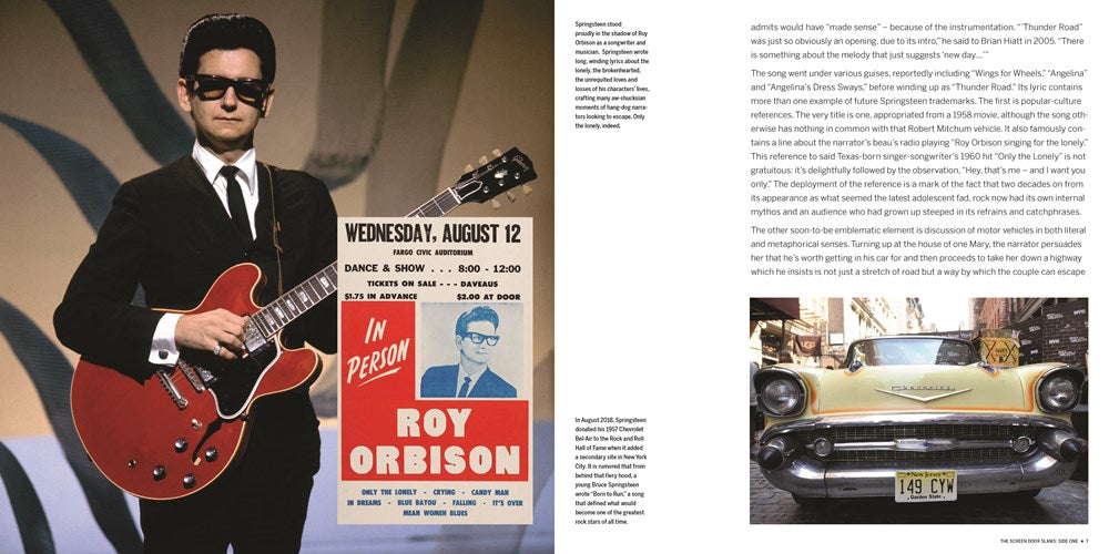 Bruce Springsteen and Born to Run