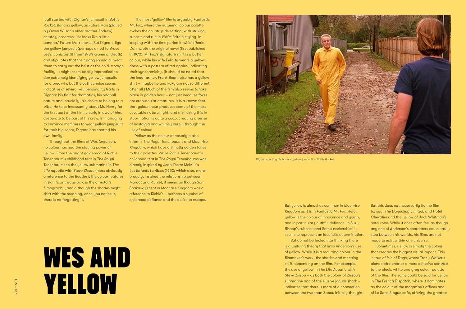 Colours of Wes Anderson